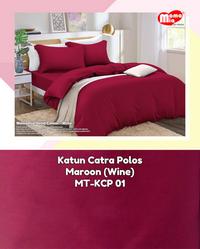 Gambar Kain Katun Lokal CVC Polos Bahan Sprei Bedcover Meteran Lebar 240 cm - Kuning, 50 cm dari Kain Sprei Moon undefined 4 Tokopedia