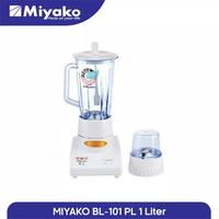 Gambar BLENDER MIYAKO 101 PL ORIGINAL BLENDER PLASTIK 101PL 1 LITER BL-101PL - EXTRA DUS+WRAP dari Favorite Online Shop undefined 3 Tokopedia