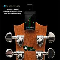 Gambar TC ELECTRONIC POLYTUNE CLIP BLACK Polyphonic Clip-On Tuner dari NEO MUSIC undefined 5 Tokopedia