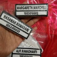 Gambar Bordir Nama Seragam Sekolah dari InItashop Official undefined 4 Tokopedia