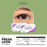 Gambar Softlens Freshlook Alcon Colorblends (-3.00 s/d -5.25) 5 Warna - Grey, 3.25 dari @BaliTopOptical undefined 3 Tokopedia