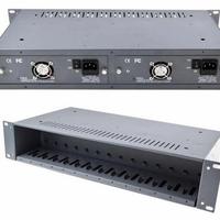 Gambar RACK 14 SLOT/RAK 14 SLOT 2U TRANSCEIVER MEDIA FIBER CONVERTER dari Gloria mandiri undefined 2 Tokopedia