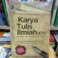 Gambar Buku Karya Tulis Ilmiah Panduan, Teori, Perlatihan, dan Contoh dari TB CS 63&64 undefined 1 Tokopedia