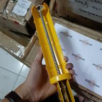 Gambar Caulking Gun Alat Pendorong Lem Silikon Protech dari bozz teknik undefined 2 Tokopedia