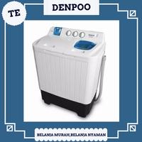 Gambar MESIN CUCI DENPO 8 KG DW898 4P dari TasikElektronik1 undefined 1 Tokopedia