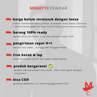 Gambar BARU! KACAMATA BLUERAY & ANTIRADIASI - MANHATTAN DOFF - Kacamata Minus - Frame Saja dari MIGHTYEYEWEAR undefined 5 Tokopedia