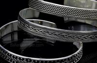 Gambar GELANG BANGGLE PERAK PRIA WANITA BALI CARVING PERAK ASLI 925 dari Nadi silver undefined 1 Tokopedia
