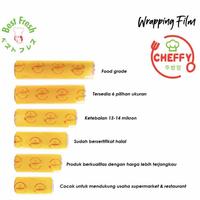 Gambar plastik wrapping cheffy kiloan per dus isi 6 roll - 45cmx500m dari PT INDO CEMERLANG BERJAYA undefined 1 Tokopedia