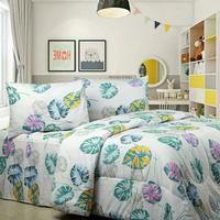 Gambar Bed Cover (Saja) Katun Motif Daun, Selimut, Bedcover Double dari Luxurious Sprei undefined 1 Tokopedia