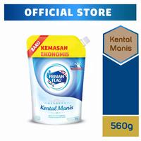Gambar Frisian Flag Bendera Kental Manis Pouch 560gr dari MUGHNI RIAU MART undefined 1 Tokopedia