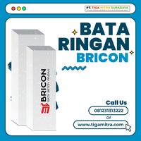 Gambar Bata Ringan Bricon - 1 m3 - 0,6 m3 dari TIGA MITRA SURABAYA undefined 1 Tokopedia