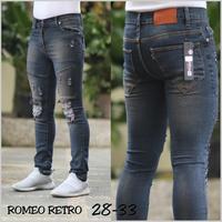 Gambar Celana jeans sobek pria ripped jeans robek lutut tembus murah - Blitz, 29 dari Mister big store undefined 4 Tokopedia