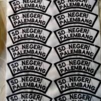 Gambar Bordir Nama Sekolah Dll dari Slempang Mandiri undefined 1 Tokopedia