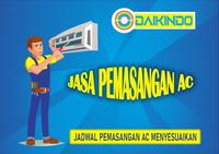 Gambar JASA PASANG AC 1/2PK - 1PK (Tanpa Material) dari Daikin Indo undefined 1 Tokopedia