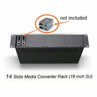 Gambar RACK 14 SLOT/RAK 14 SLOT 2U TRANSCEIVER MEDIA FIBER CONVERTER dari Gloria mandiri undefined 4 Tokopedia