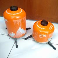 Gambar tripod tabung gas camping stand canister dari ravindra gear undefined 1 Tokopedia