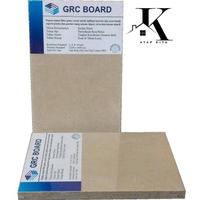 Gambar GRC Board 10 mm / Papan GRC / Fiber Semen / GRC Board / 1.22 X 2.44 M dari Atap Kita undefined 4 Tokopedia