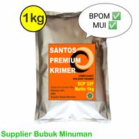Gambar Creamer Santos Krimer Premium Non Dairy NDC SCP 32F Repack 1kg dari SupplierBubukMinuman undefined 1 Tokopedia