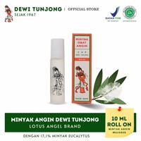 Gambar Dewi Tunjong Roll On 100% Natural - MINYAK ANGIN dari Dewi Tunjong undefined 4 Tokopedia