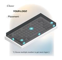 Gambar custom logo atau tulisan acrylic keyboard cover - 1 dari bepin undefined 2 Tokopedia