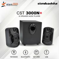 Gambar Speaker Simbadda CST 3000N+ Bluetooth USB Micro SD Radio FM dari Starcomp Origin undefined 4 Tokopedia