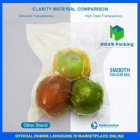Gambar PLASTIK VACUM VAKUM EMBOS EMBOSS DELKOCHOICE 14x16 dari PabrikPacking undefined 5 Tokopedia