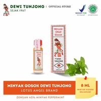 Gambar Dewi Tunjong 8ml 100% Natural - MINYAK ANGIN dari Dewi Tunjong undefined 1 Tokopedia