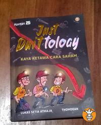 Gambar JUST DUITTOLOGY - Kaya Ketawa Cara Saham-Lukas Setia Atmaja & Thomdean dari jokerbooks undefined 3 Tokopedia
