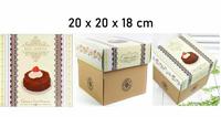 Gambar DUS KUE CANTIK 20X20X18 SATUAN / CAKE BOX TINGGI / KSI202018 dari toko jojo bintaro undefined 1 Tokopedia