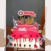 Gambar Kue Ultah Depok 20cm 22cm 24cm Ulang Tahun Tart Money Cake Halal Laris - 20cm dari PALUGADA GROUP undefined 1 Tokopedia