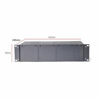 Gambar RACK 14 SLOT/RAK 14 SLOT 2U TRANSCEIVER MEDIA FIBER CONVERTER dari Gloria mandiri undefined 5 Tokopedia