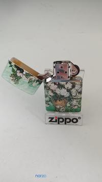 Gambar Korek api Zorro Jasmin Flower painted original lighter zorro windproof dari Gudangs Port Store undefined 4 Tokopedia