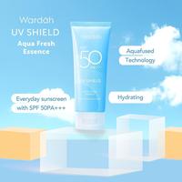 Gambar Wardah UV Shield Aqua Fresh Essence SPF 50 dari tokokosmetikagepebe undefined 2 Tokopedia