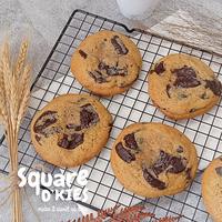 Gambar Chocolate Soft Cookies Original (Box Isi 5) dari Square O&#39;kies undefined 2 Tokopedia