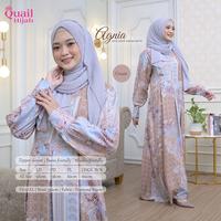 Gambar AGNIA DRESS~ DRESS MUSLIMAH ALL SIZE BY QUAIL HIJAB dari Quailhijab Griya HaWa undefined 3 Tokopedia
