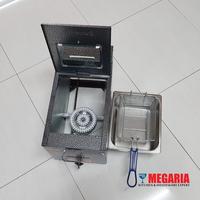 Gambar Gas Deep Fryer 6Liter BUTTERFLY FRY-1238 C Teflon dari Megaria Shop undefined 5 Tokopedia