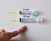Gambar Spet Force Feed Suntikan Tanpa Jarum / Alat Bantu Makan Torto Kelinci - 12 mm dari Hobikura.id undefined 5 Tokopedia