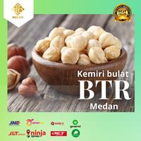 Gambar Kemiri Bulat Medan (cap BTR) 1 Kg - 100 gram dari Lelang Storeee undefined 1 Tokopedia