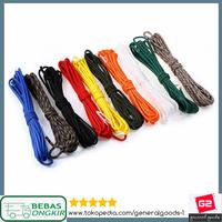 Gambar Tali Paracord Camping Adventure Outdoor 7 Core 31 Meter - SS01 Hijau dari General Goods New undefined 3 Tokopedia