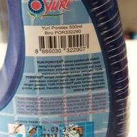 Gambar Porstex Yuri Botol Biru 1/2 Liter / 500 ml Porstek Pembersih Toilet dari TBPutraAbadi undefined 2 Tokopedia