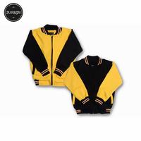 Gambar Jaket baseball/varsity "hitam kuning" - L dari Insulinstore undefined 3 Tokopedia