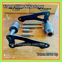 Gambar (EMS) Frame Slider Ninja 250 Fi 2018 Berkualitas dari 3Be undefined 1 Tokopedia