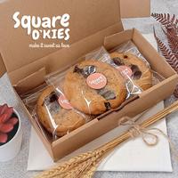 Gambar Chocolate Soft Cookies Original (Box Isi 5) dari Square O&#39;kies undefined 3 Tokopedia
