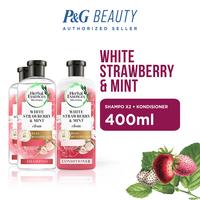 Gambar Herbal Essences Sampo Clean Strawberry Sweet Mint 400ml x2+Kondisioner dari P&G Store undefined 2 Tokopedia