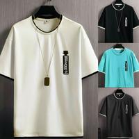 Gambar Kaos Oversize Polos Tag Branded Korea Unisex Cotton Combed Original - Off White, M dari U2 Store undefined 1 Tokopedia