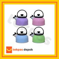 Gambar Teko Bunyi 5 Liter Rigoletto Whistling Kettle Ketel Teko Summer Mikado Aluminium Pink teko bunyi Tea teko jumbo 5 liter - Biru dari Toko Pasti Puas Depok undefined 1 Tokopedia