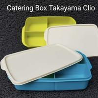 Gambar Lunch box Kotak Makan Bento Takayama sekat 3 - Clio Takayama -Souvenir - Pink dari MBK_Houseware undefined 1 Tokopedia