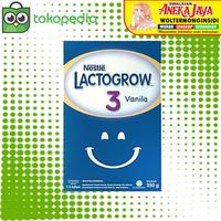 Gambar LACTOGROW 3 VANILA 350GR dari anekajaya woltermonginsidi undefined 1 Tokopedia