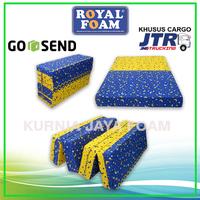 Gambar KASUR LIPAT 4 BUSA ROYAL FOAM 200X160X20 CM GARANSI 15 TH dari KURNIA JAYA FOAM undefined 4 Tokopedia