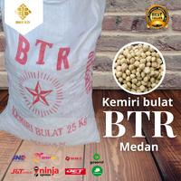 Gambar Kemiri Bulat Medan (cap BTR) 1 Kg - 100 gram dari Lelang Storeee undefined 3 Tokopedia